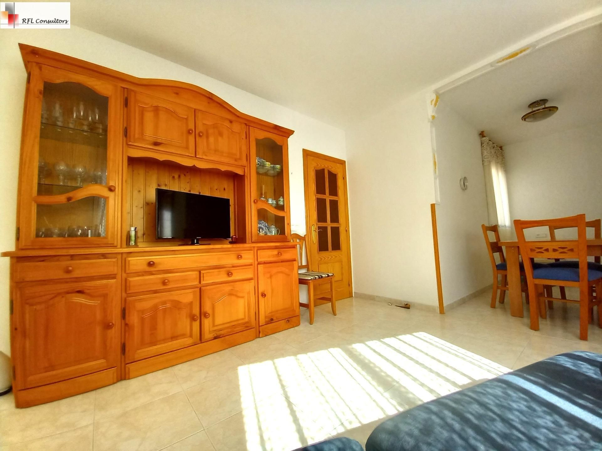 Living room of Apartment for sale in L'Ampolla  with Terrace, Storage room and Balcony
