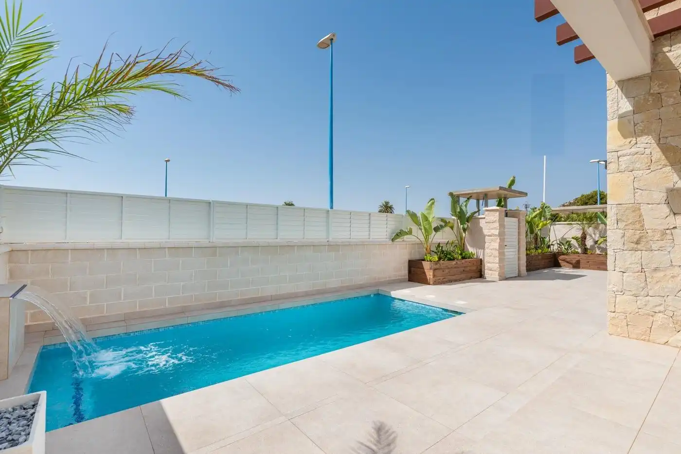 Piscina de Casa o xalet en venda en Caravaca de la Cruz amb Piscina