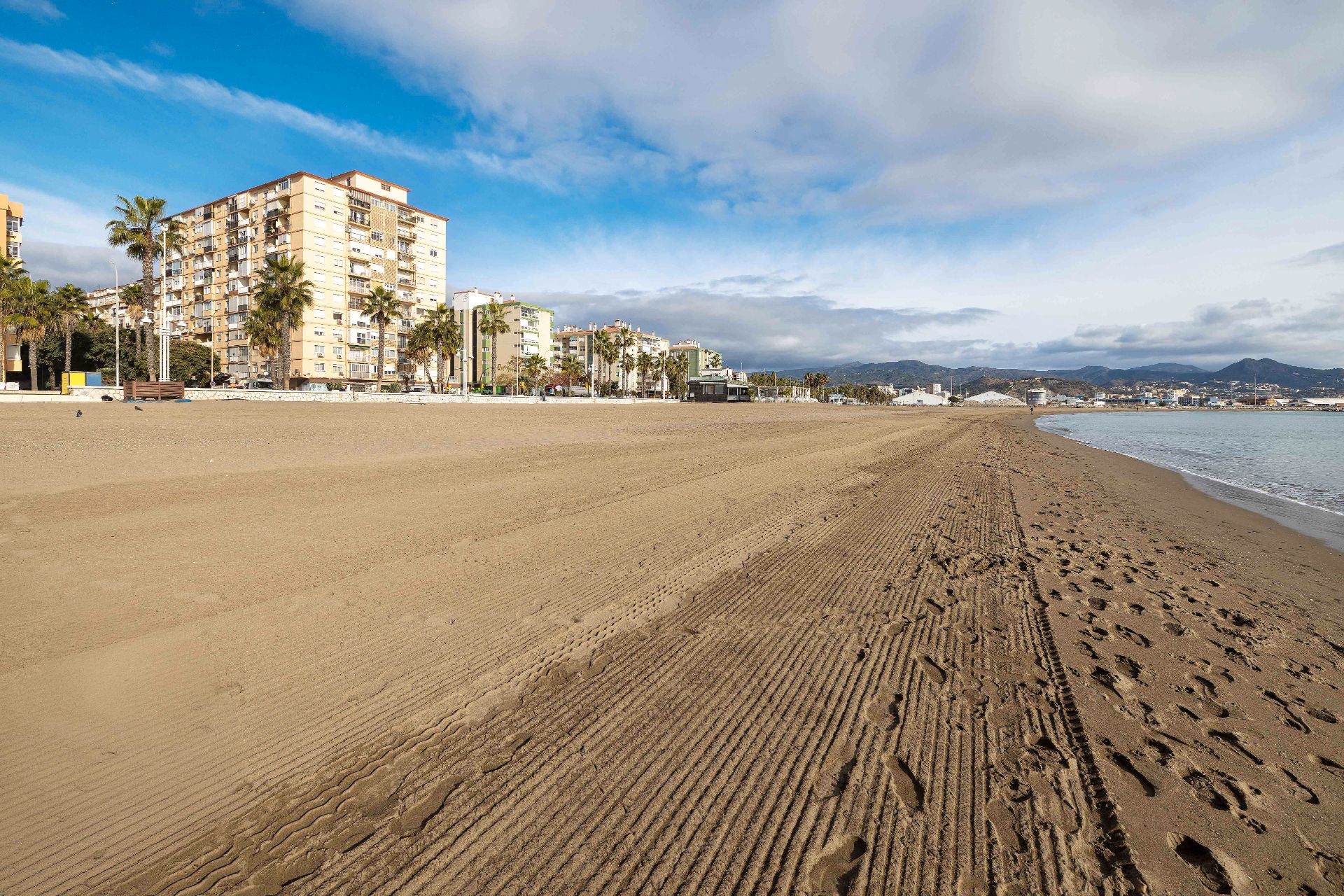 Vista exterior de Pis en venda en Málaga Capital amb Aire condicionat, Calefacció i Terrassa