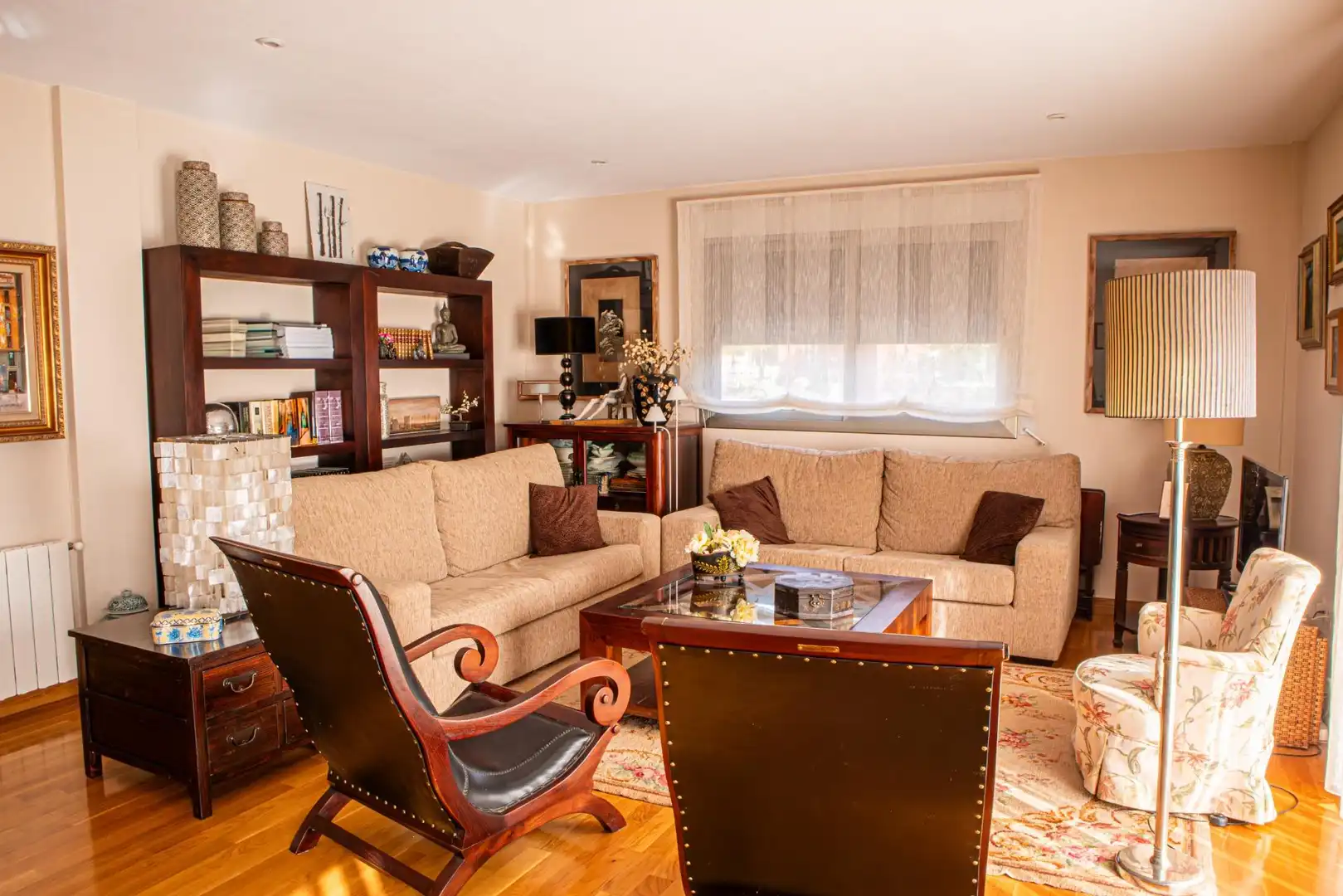 Living room of Houses for sale in Molina de Segura  with Air Conditioner, Heating and Private garden