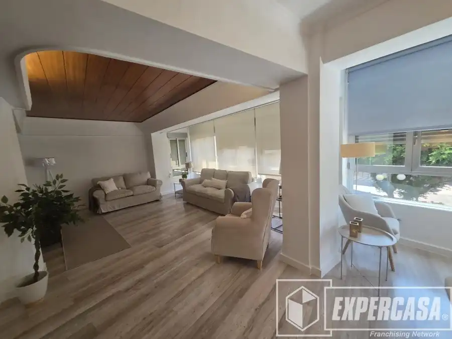Living room of Flat for rent in Alzira  with Furnished