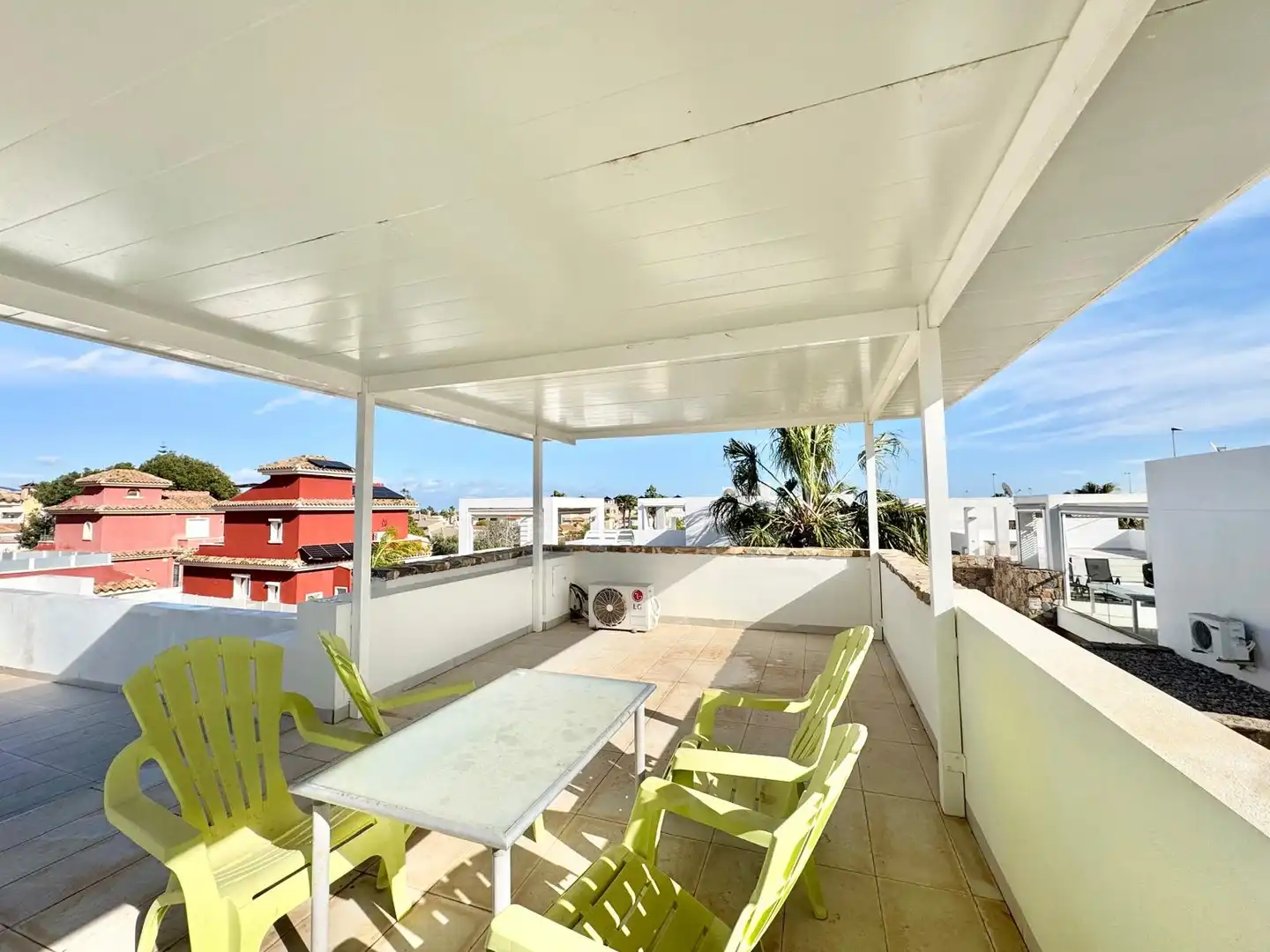 Terraza de Casa o chalet de alquiler en Orihuela con Aire acondicionado, Calefacción y Jardín privado