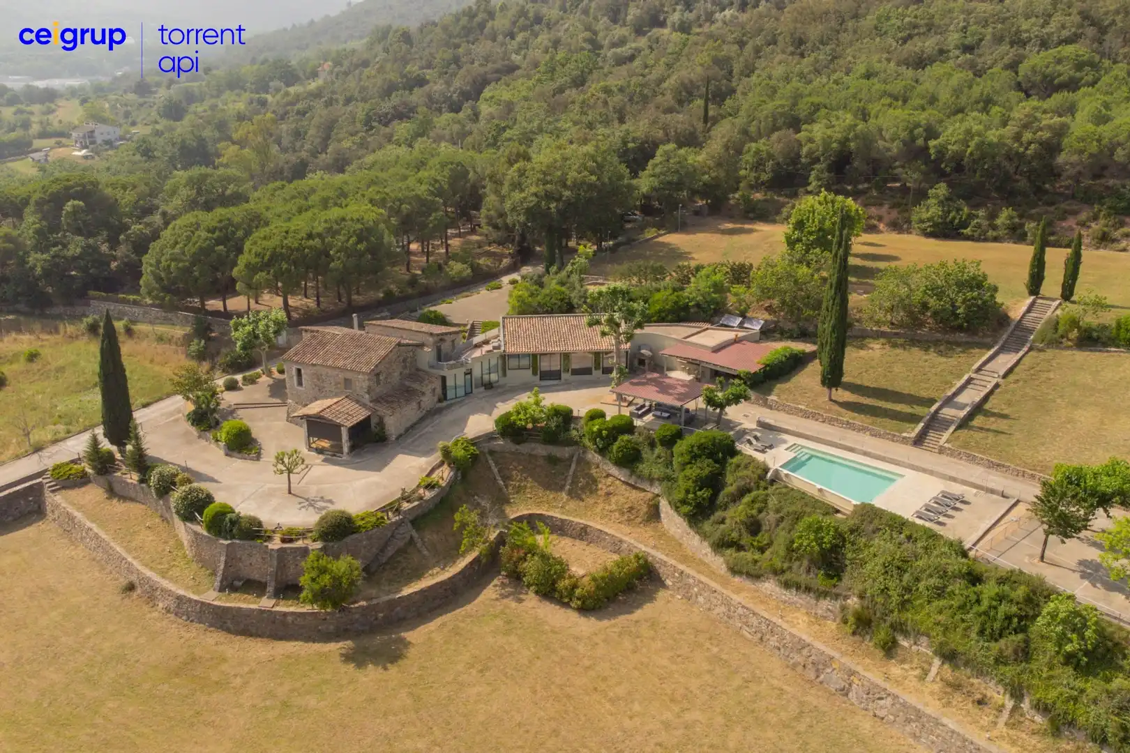 Maison rustique avec terrasse à vendre à Amer, imagen 3