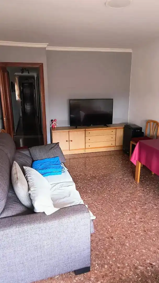 Sala d'estar de Pis en venda en Muro de Alcoy, Alicante