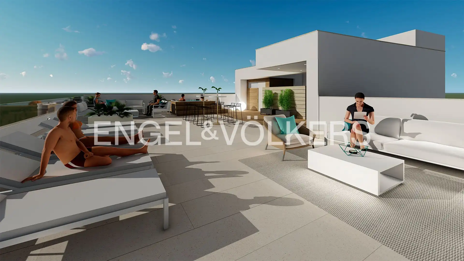 Duplex with terrace for sale in Playa del Cura, imagen 5