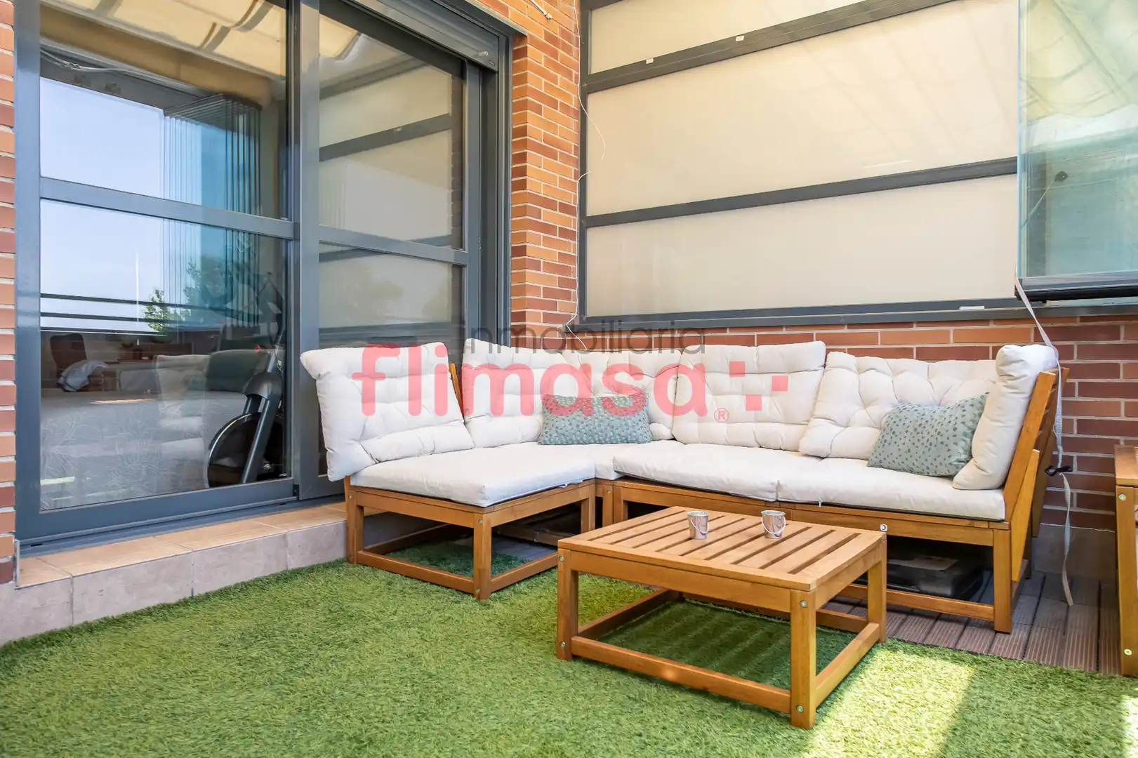 Terrace of Flat for sale in Boadilla del Monte  with Air Conditioner, Heating and Terrace