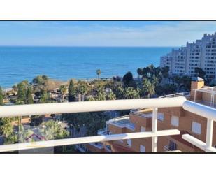 Vista exterior de Àtic en venda en Oropesa del Mar / Orpesa amb Aire condicionat, Terrassa i Piscina