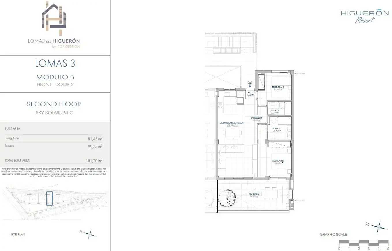 Dúplex con piscina en venta en El Higuerón, imagen 13