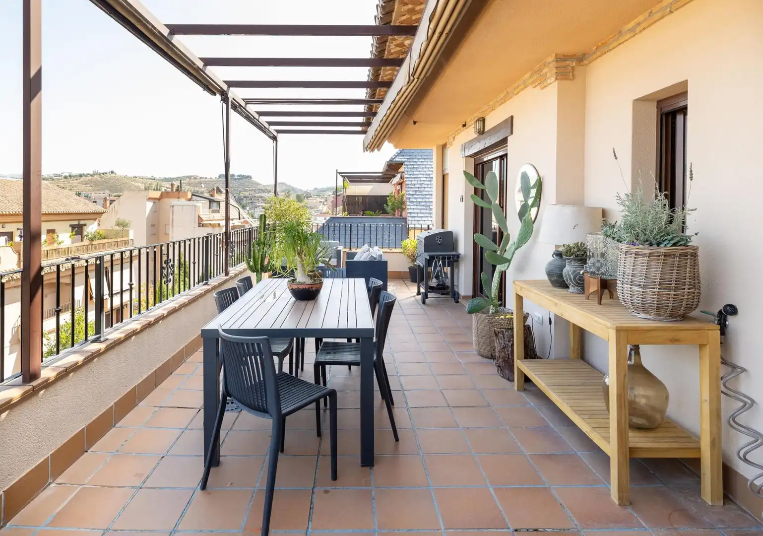 Terraza de Ático en venta en Monachil con Aire acondicionado, Calefacción y Terraza