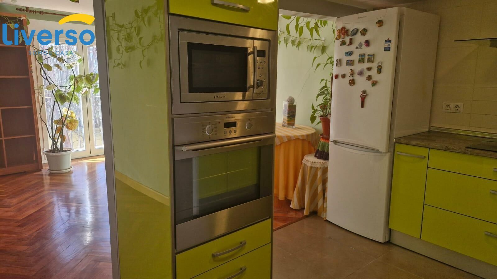 Kitchen of Flat for sale in Aranda de Duero  with Heating and Balcony