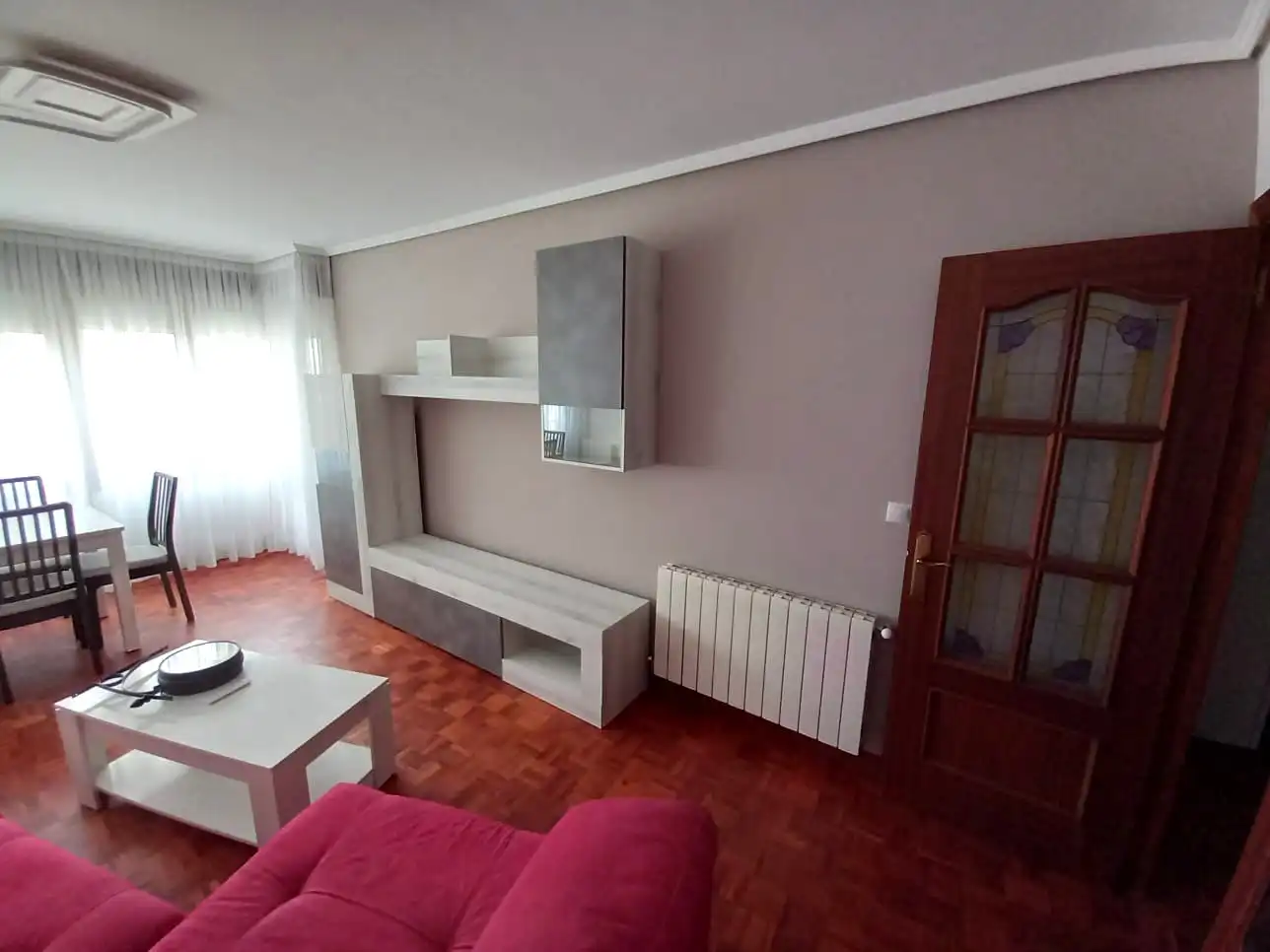 Wohnzimmer von Wohnung zur Miete in Castro-Urdiales mit Heizung, Terrasse und Möbliert