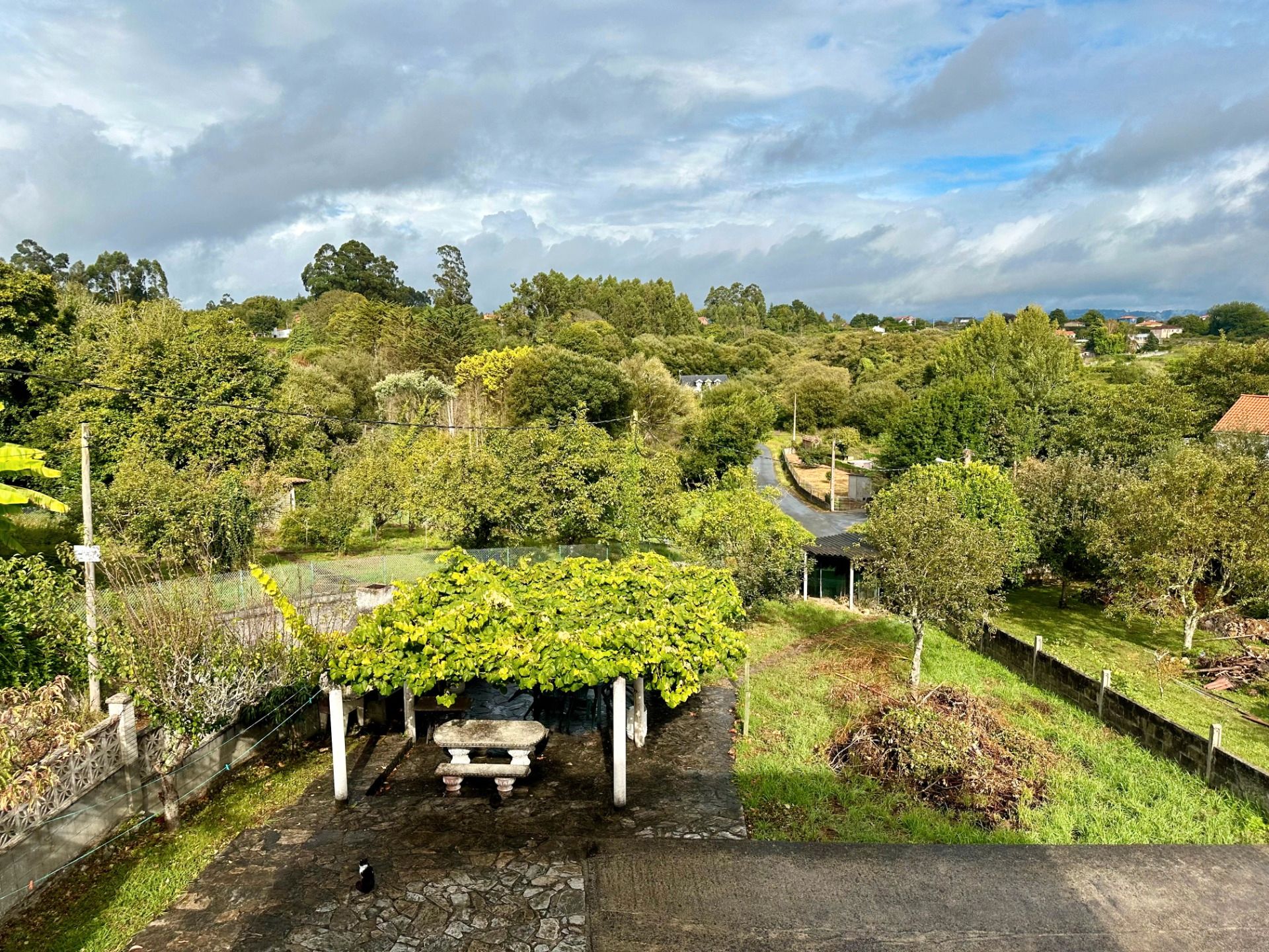 Jardí de Casa o xalet en venda en Sada (A Coruña) amb Calefacció, Jardí privat i Traster