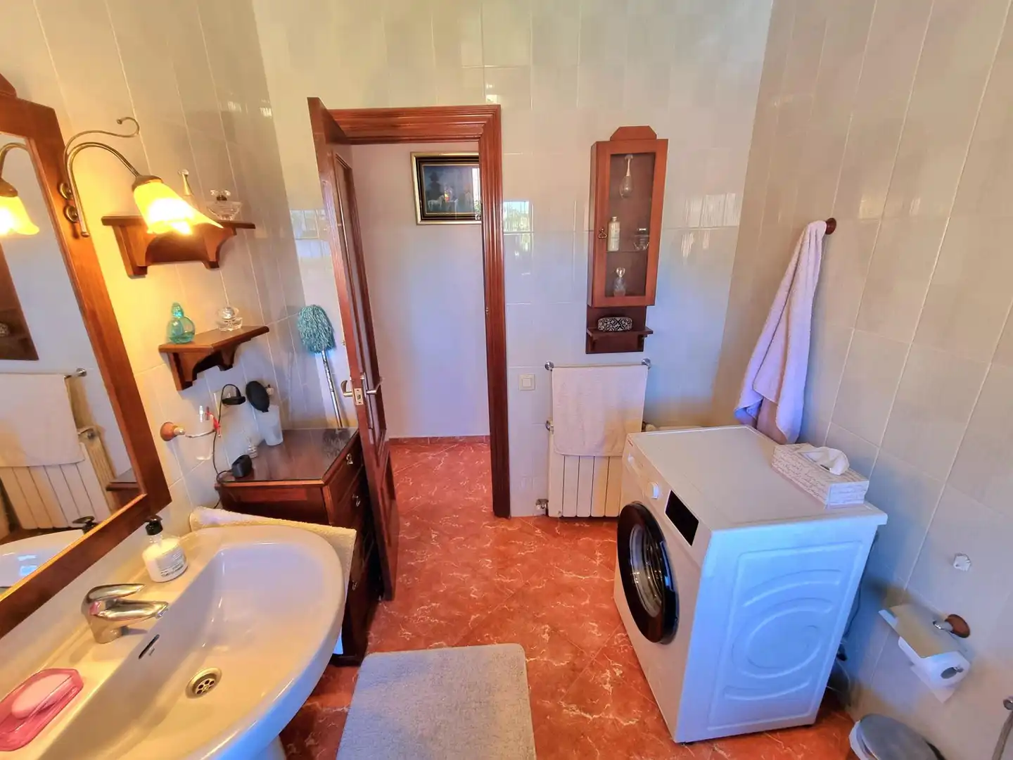 Bany de Casa o xalet en venda en Lloret de Mar amb Calefacció, Jardí privat i Terrassa