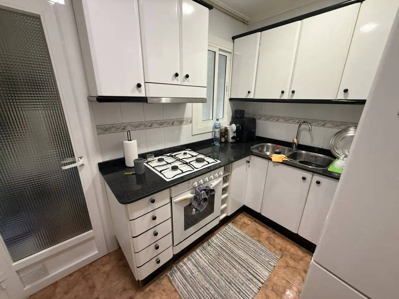 Cocina de Piso en venta en Sabadell con Aire acondicionado, Calefacción y Parquet