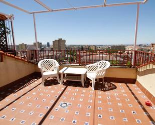 Terrace of Duplex for sale in Badajoz Capital  with Air Conditioner, Terrace and Balcony