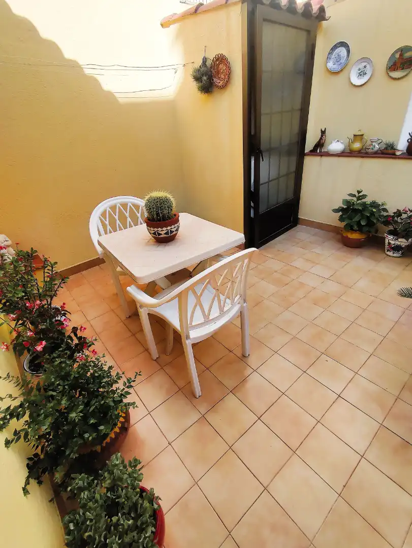 Jardí de Casa adosada en venda en Vilassar de Mar amb Aire condicionat, Terrassa i Traster