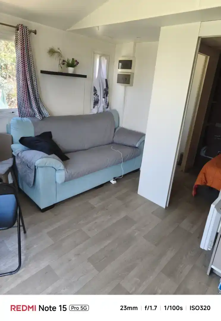 Living room of Study for rent in Palos de la Frontera  with Air Conditioner, Private garden and Storage room