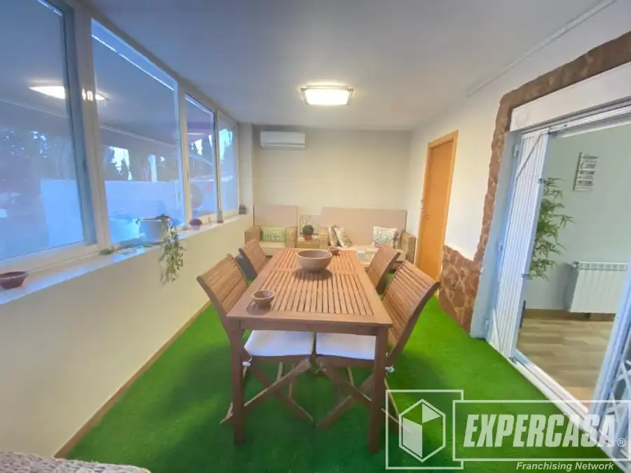 Dining room of Houses for sale in Torrent  with Air Conditioner, Heating and Terrace