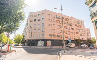 Exterior view of Flat for sale in Móstoles  with Air Conditioner