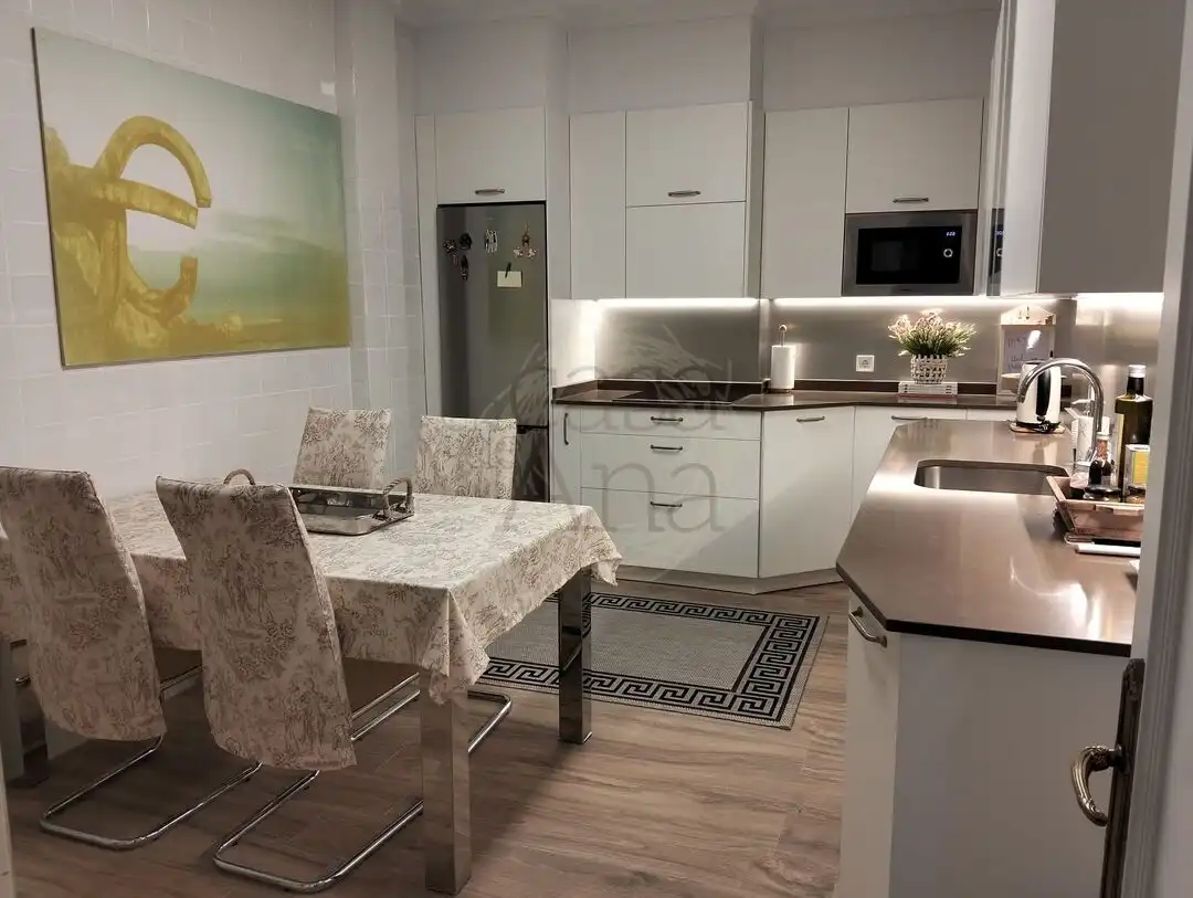 Cocina de Piso en venta en Bilbao  con Calefacción