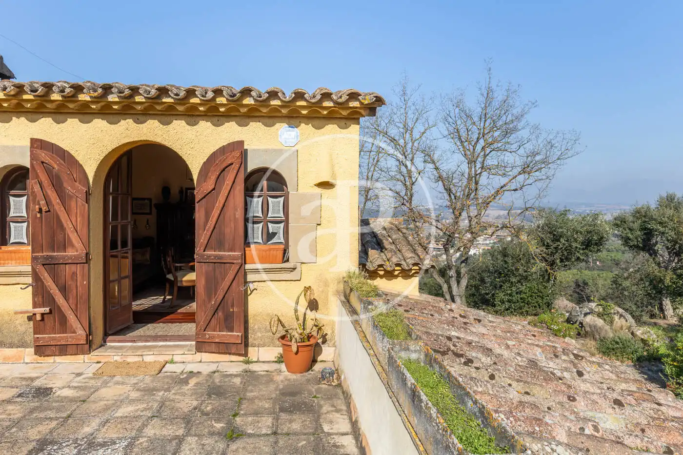 Vista exterior de Casa o chalet en venta en Vilanova del Vallès con Calefacción, Jardín privado y Terraza