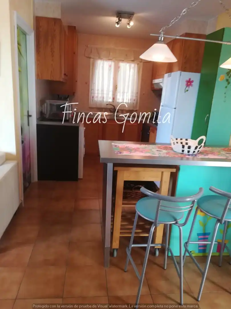Cuina de Apartament en venda en Es Mercadal amb Aire condicionat