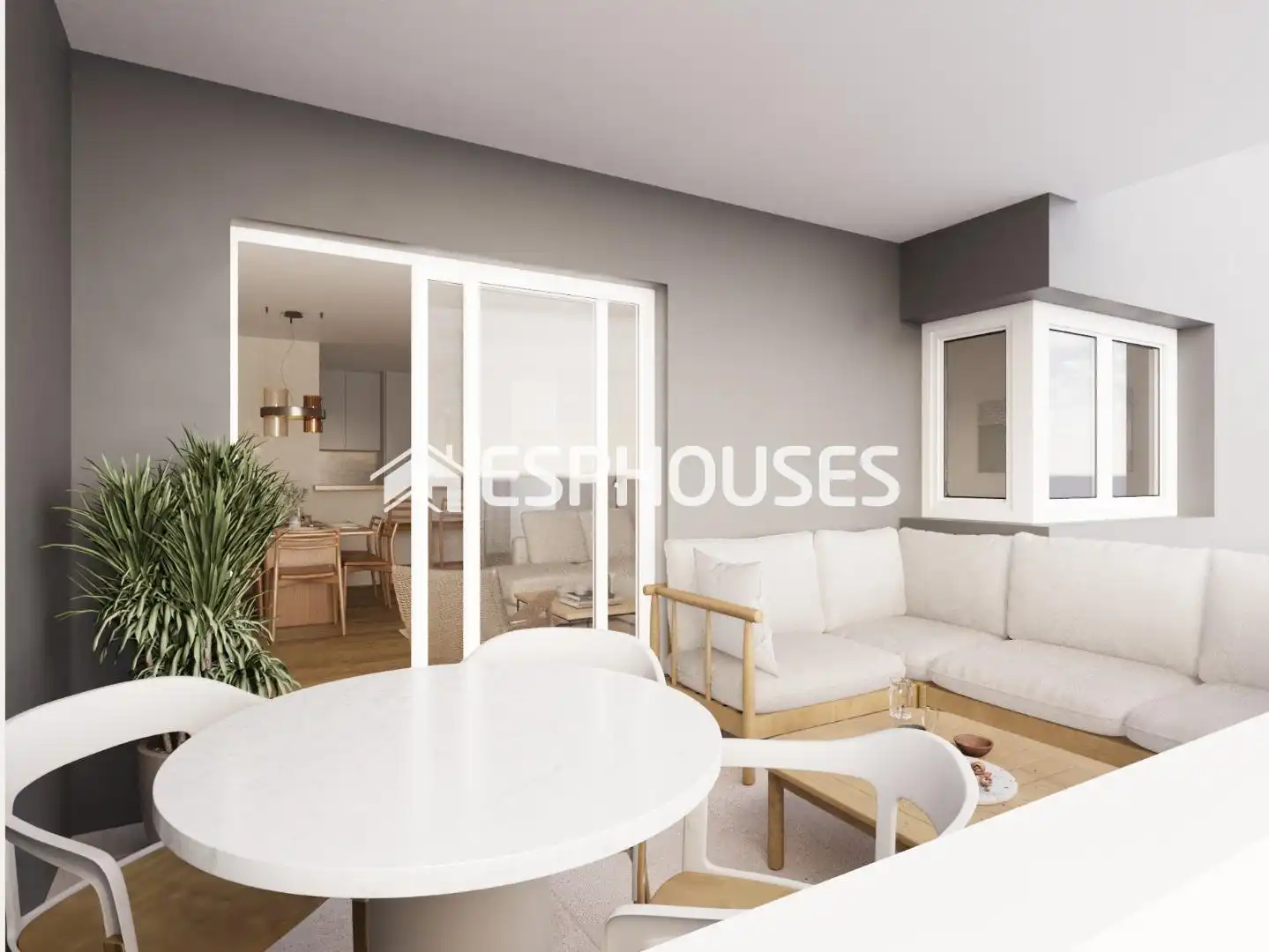Apartament amb terrassa en venda a Delicias, imagen 8