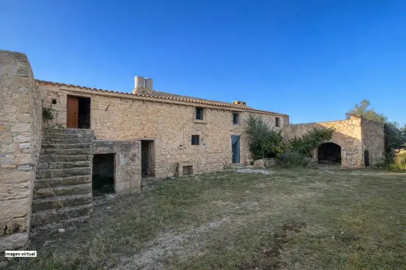 Vista exterior de Finca rústica en venda en Manacor