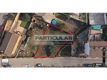 Terreno residencial en venta en Calle Doctor Fleming 28