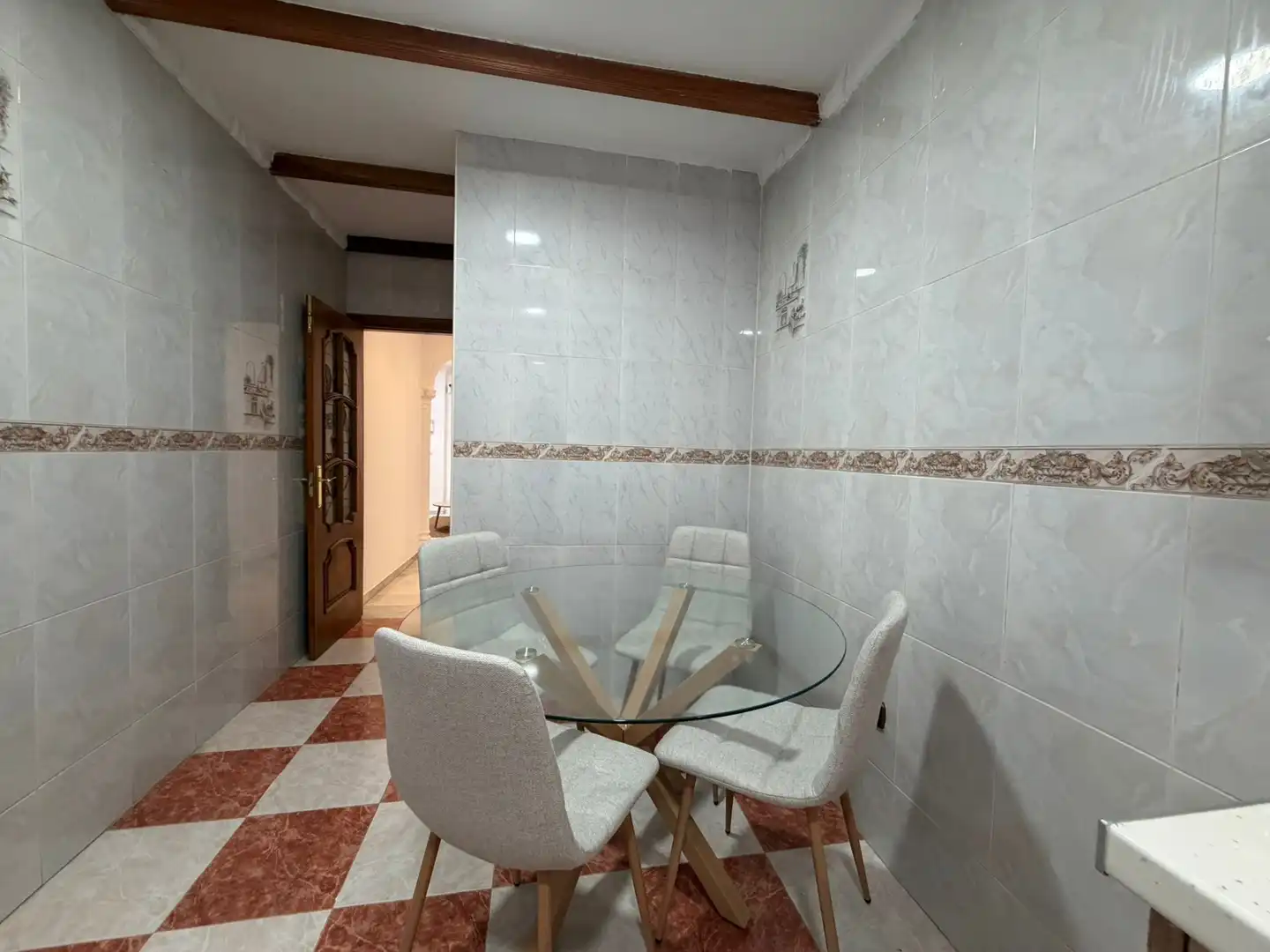 Dining room of Flat for sale in Mijas  with Air Conditioner, Heating and Terrace
