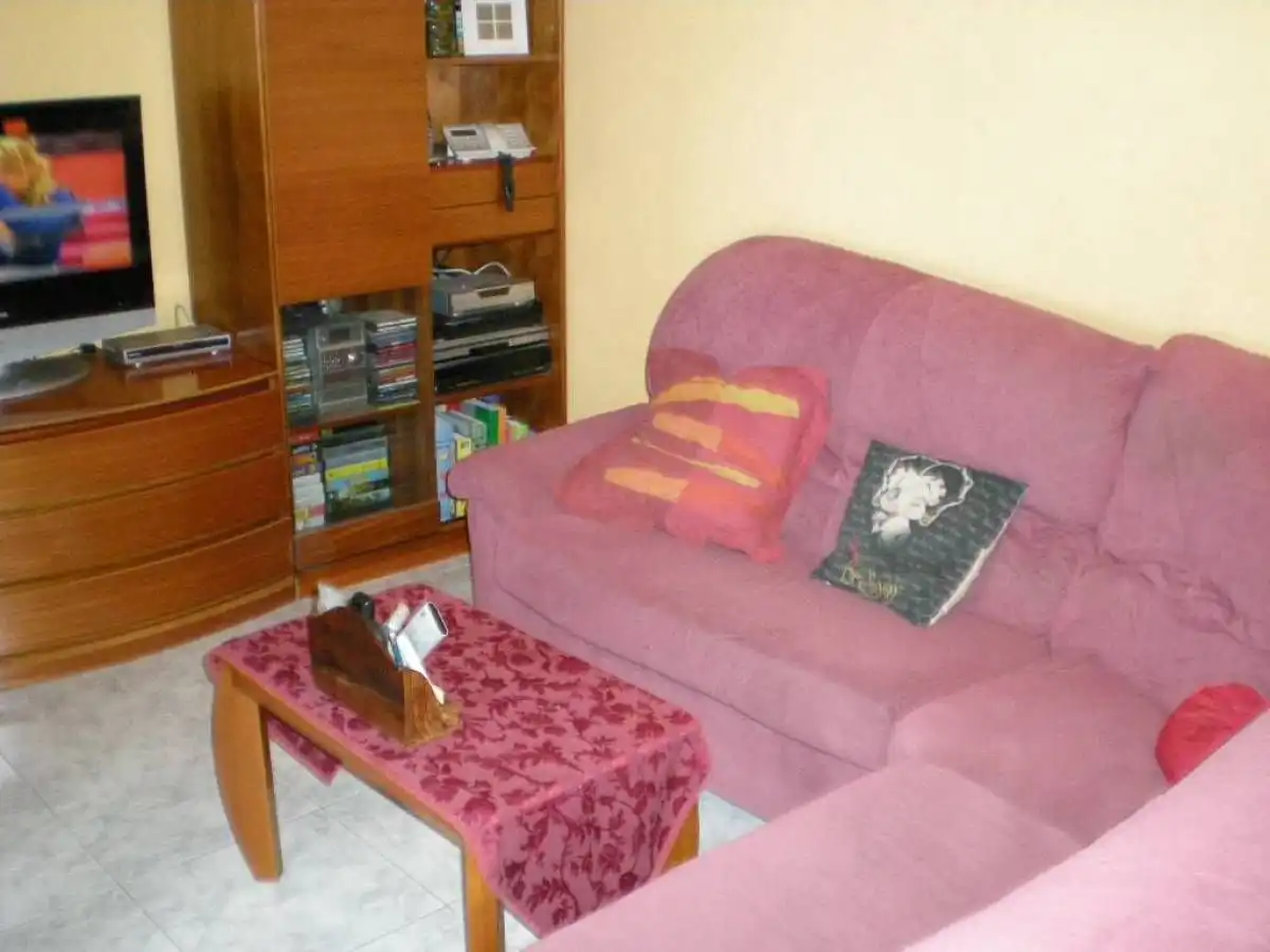 Wohnzimmer von Wohnung zum Verkauf in Manresa mit Klimaanlage, Heizung und Terrasse