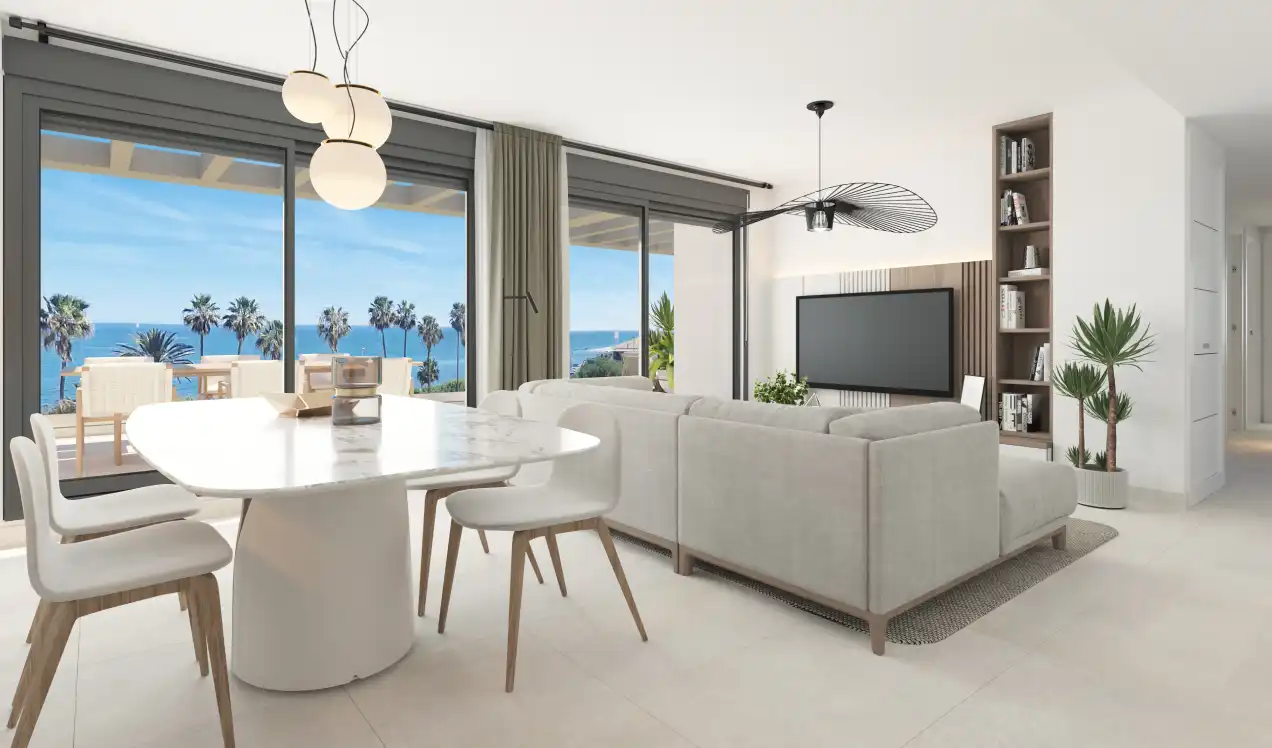 Appartement compact avec piscine à vendre à El Faro de Calaburra - Chaparral, imagen 6