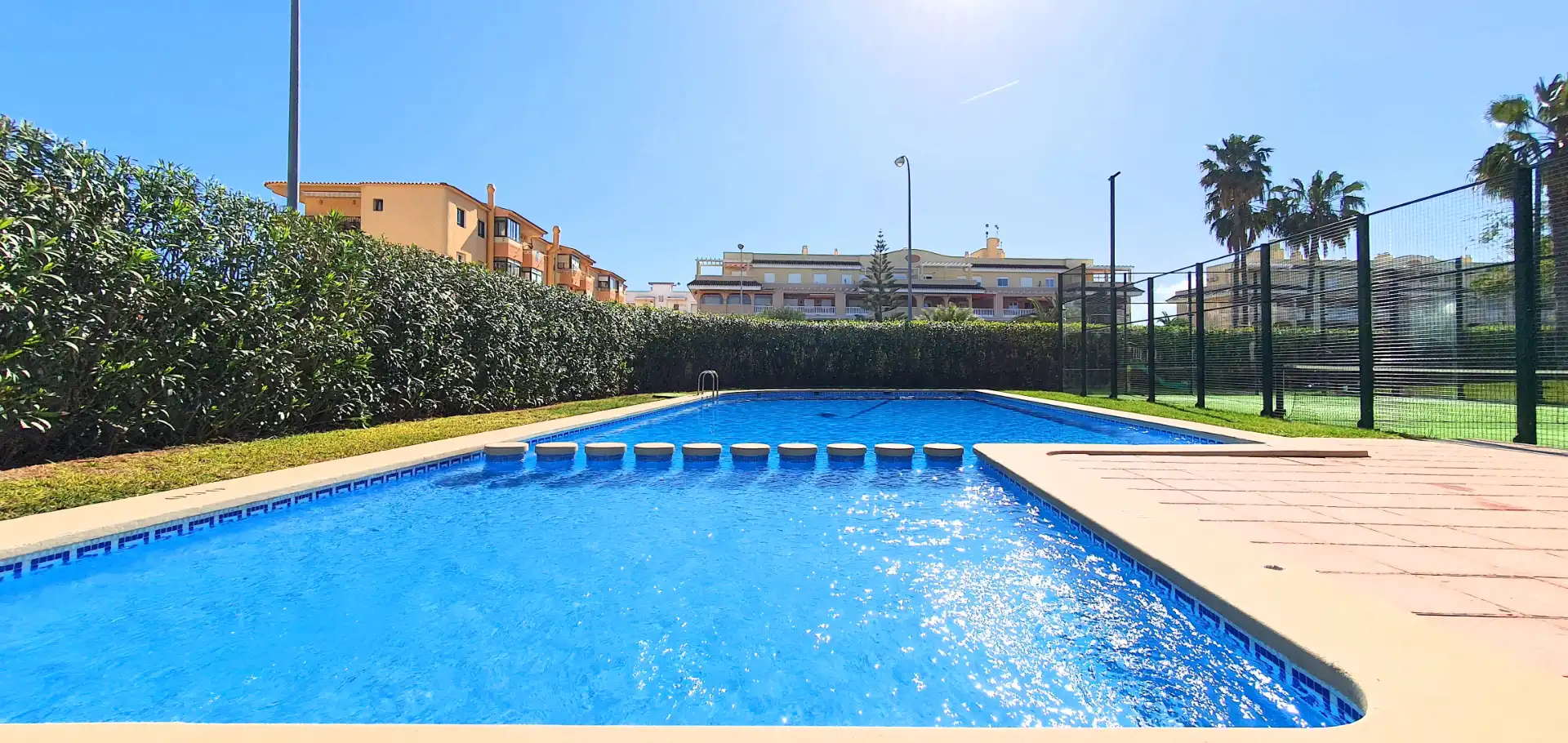 Swimming pool of Apartments for rent in Dénia  with Air Conditioner, Heating and Terrace