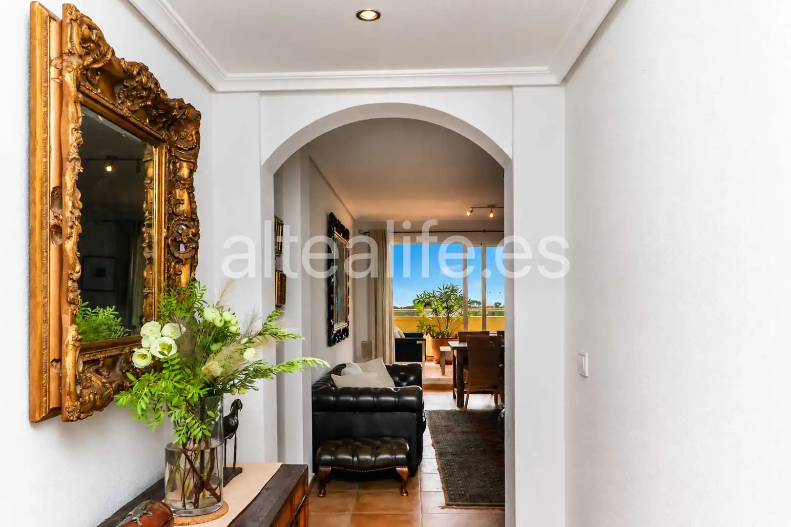 Apartamento de alquiler en Altea con Terraza, Amueblado y Horno