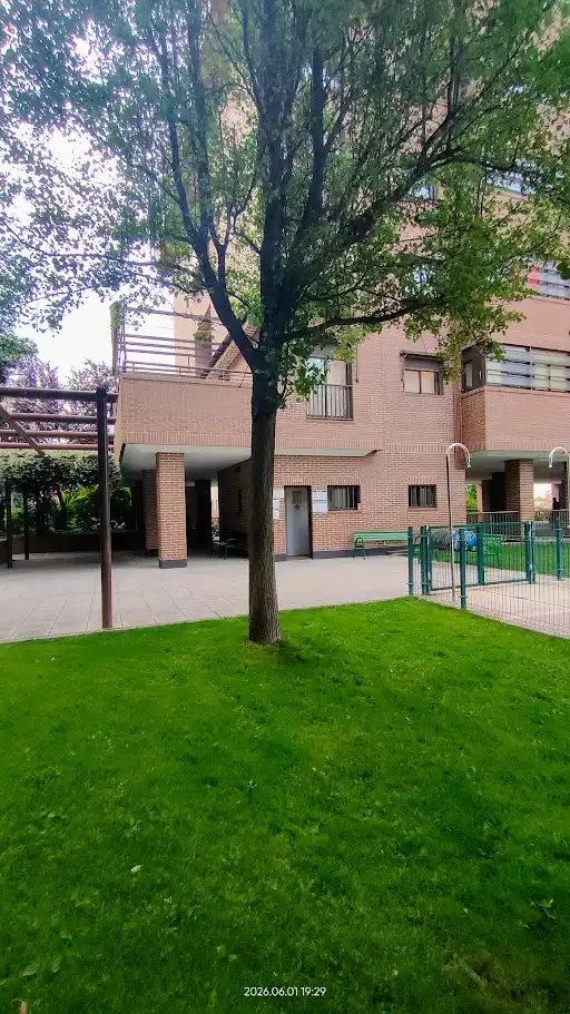 Vista exterior de Piso en venta en Madrid con Aire acondicionado, Calefacción y Parquet