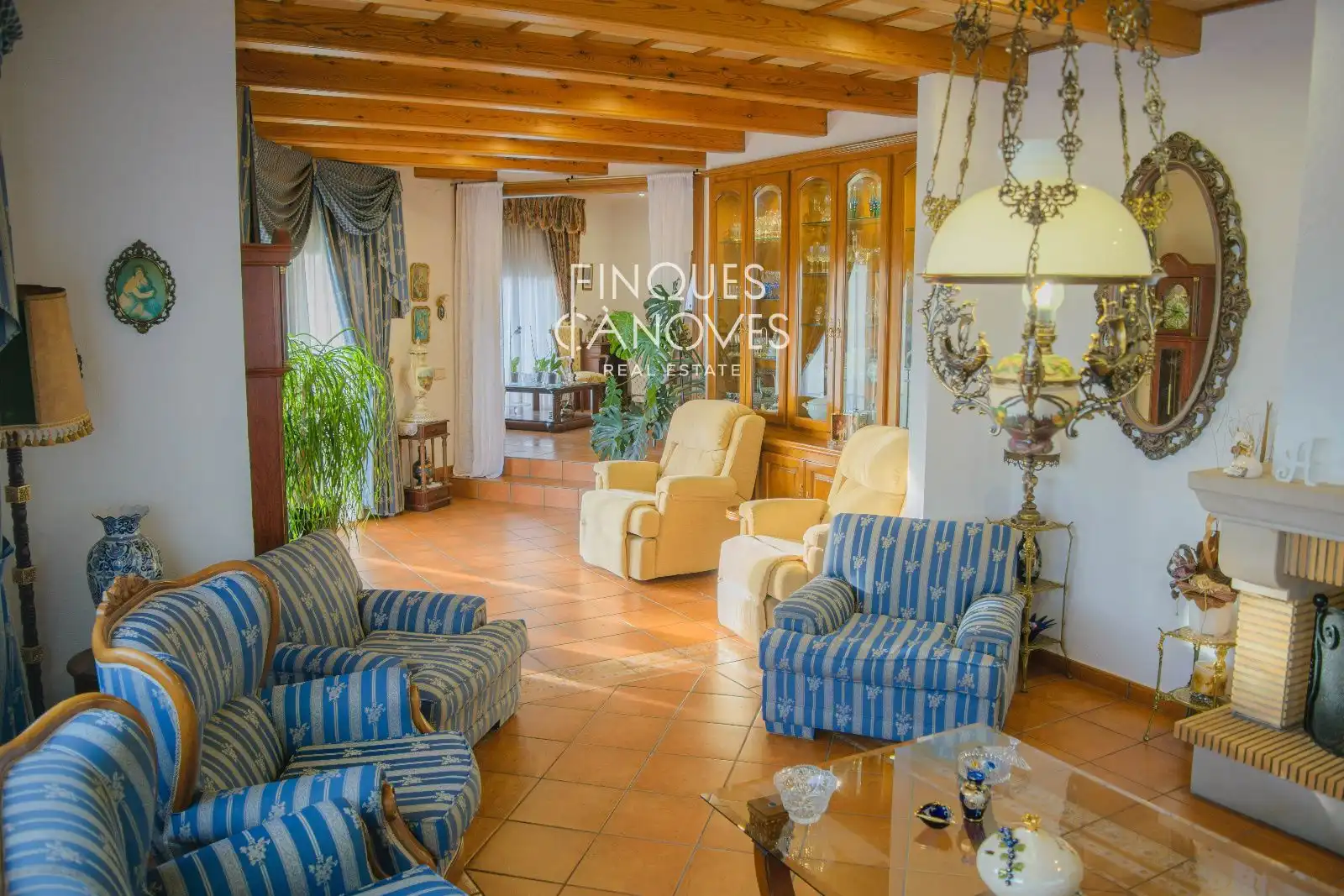 Chalet con terraza en venta en Castanyer, imagen 3