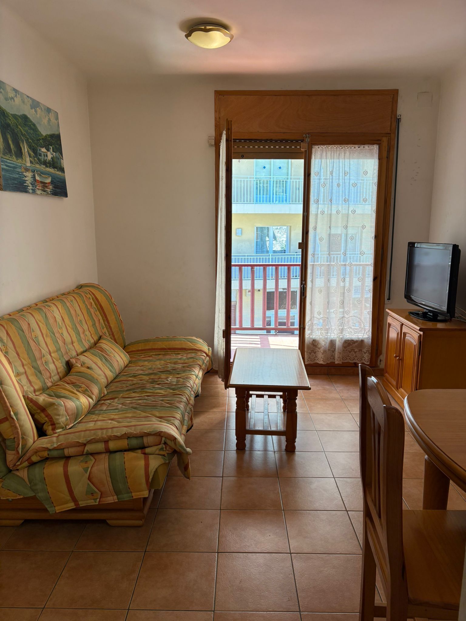 Living room of Flat for sale in Rialp  with Heating and Furnished