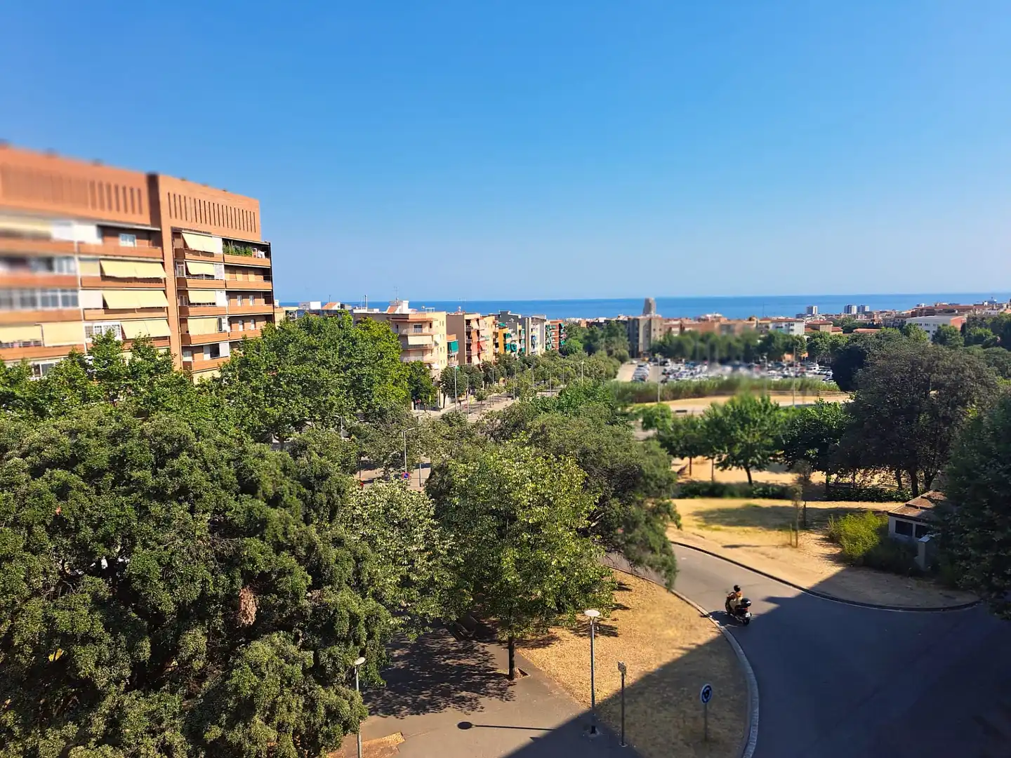 Vista exterior de Piso en venta en Mataró con Aire acondicionado, Calefacción y Horno