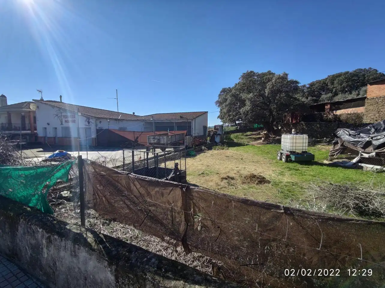 Nau industrial en venda en Palomero