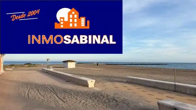 Vista exterior de Piso en venta en El Ejido con Aire acondicionado, Jardín privado y Terraza