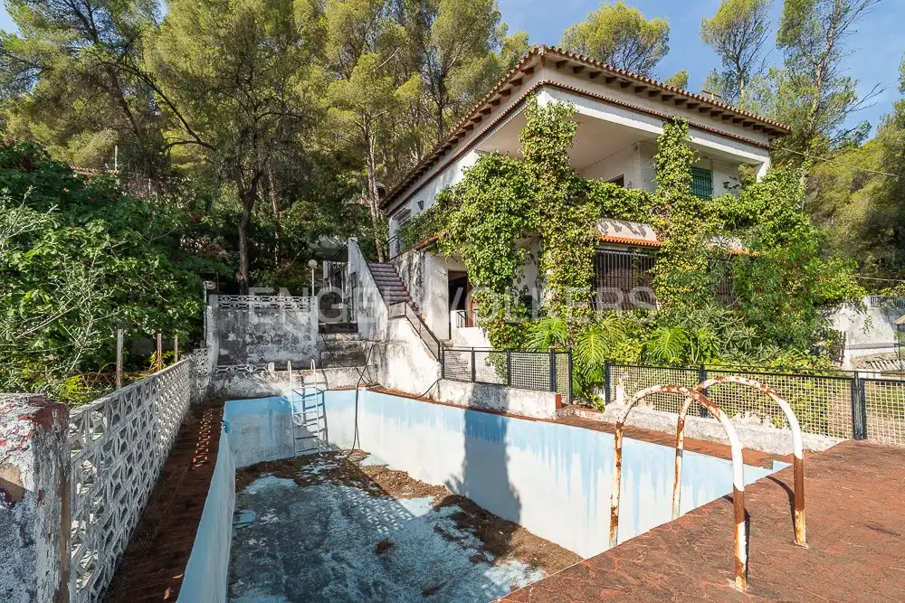 Vista exterior de Casa o chalet en venta en Gandia con Calefacción, Jardín privado y Terraza