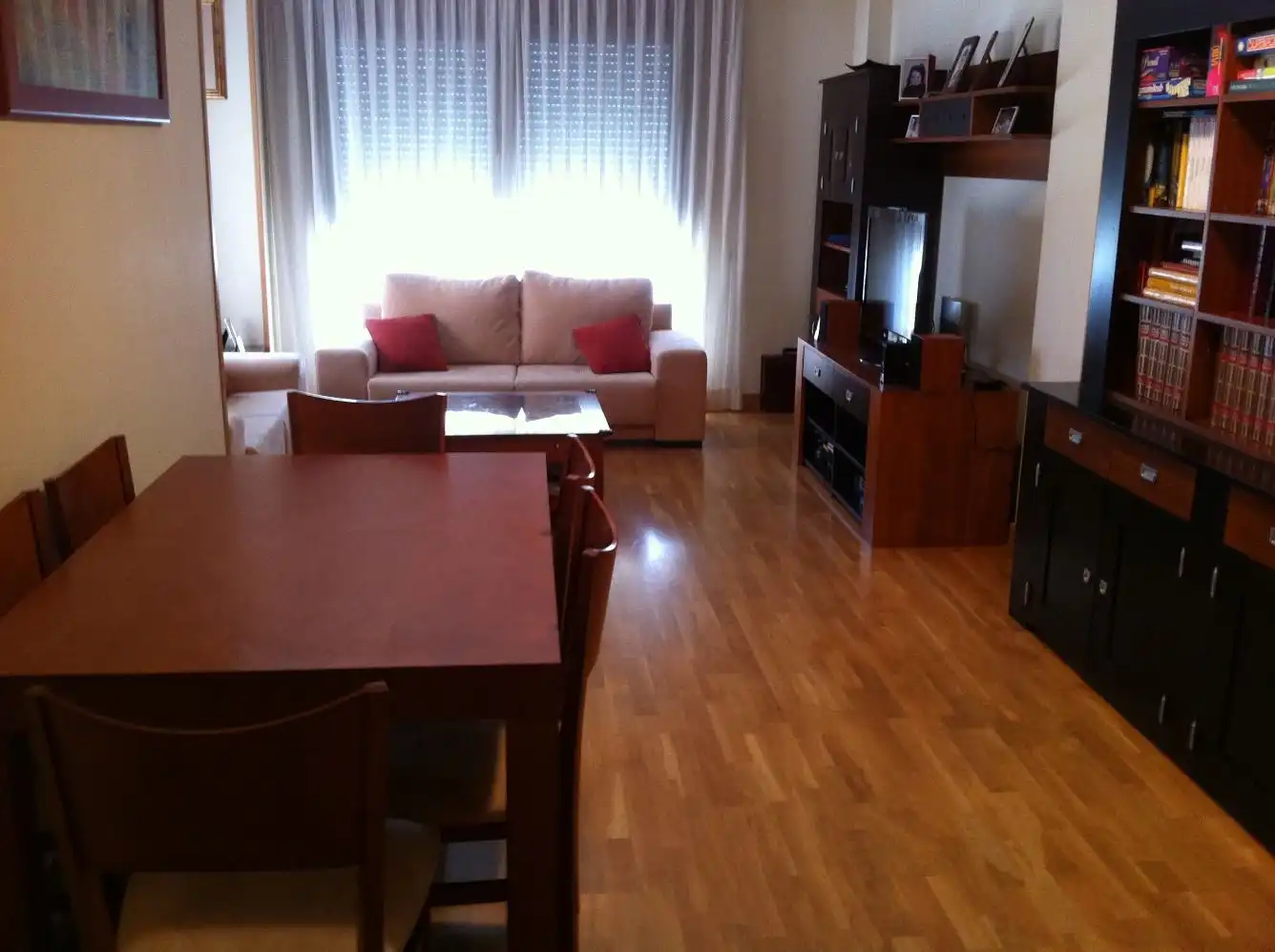 Living room of Flat for sale in Madrid  with Air Conditioner, Heating and Private garden