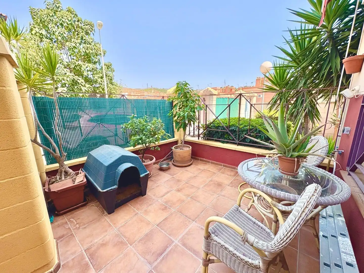 Terrassa de Casa adosada en venda en Vélez-Málaga amb Aire condicionat, Jardí privat i Terrassa