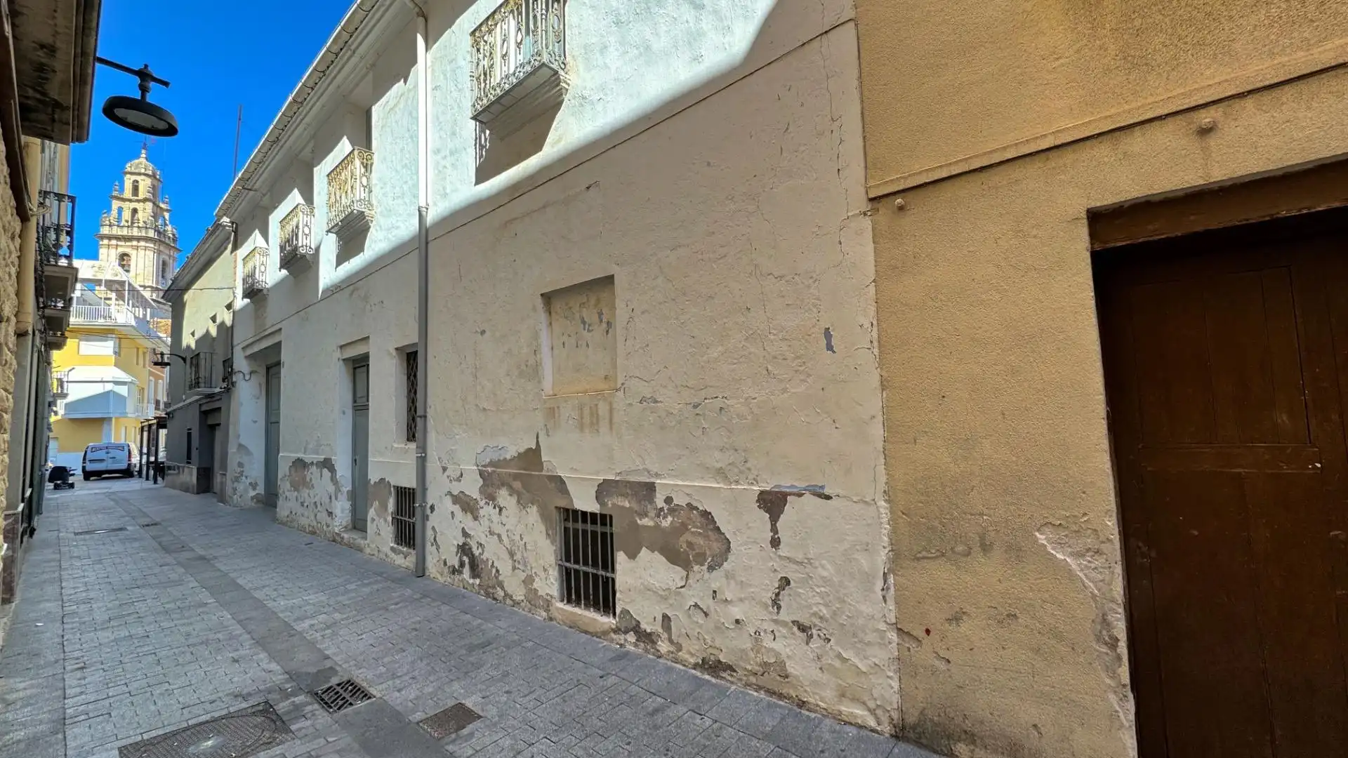 Exterior view of Houses for sale in Pego, Alicante