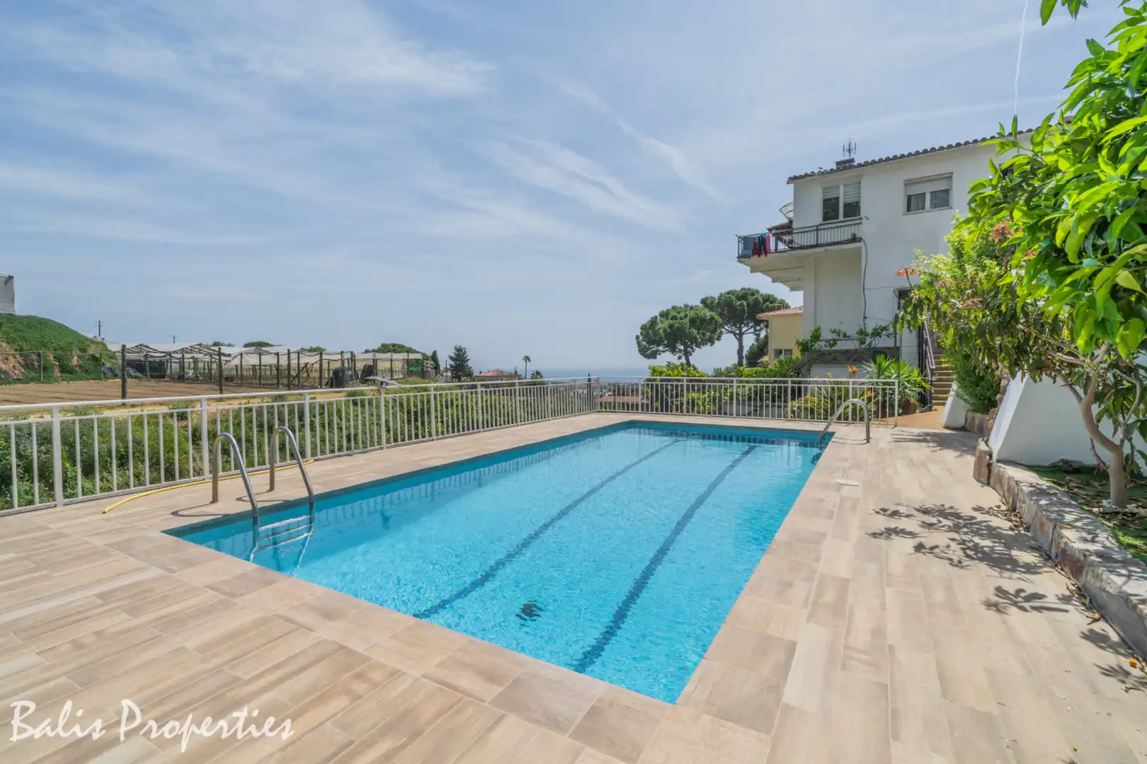 Piscina de Casa o chalet en venta en Cabrils con Aire acondicionado, Calefacción y Jardín privado