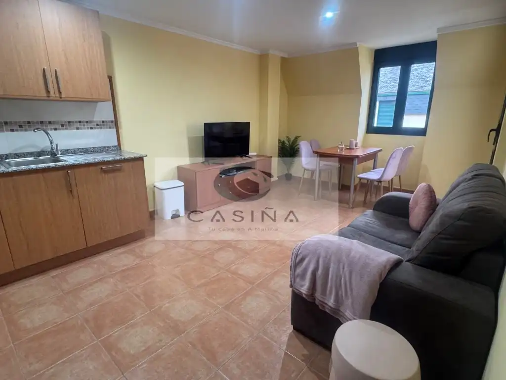 Sala de estar de Piso en venta en Barreiros