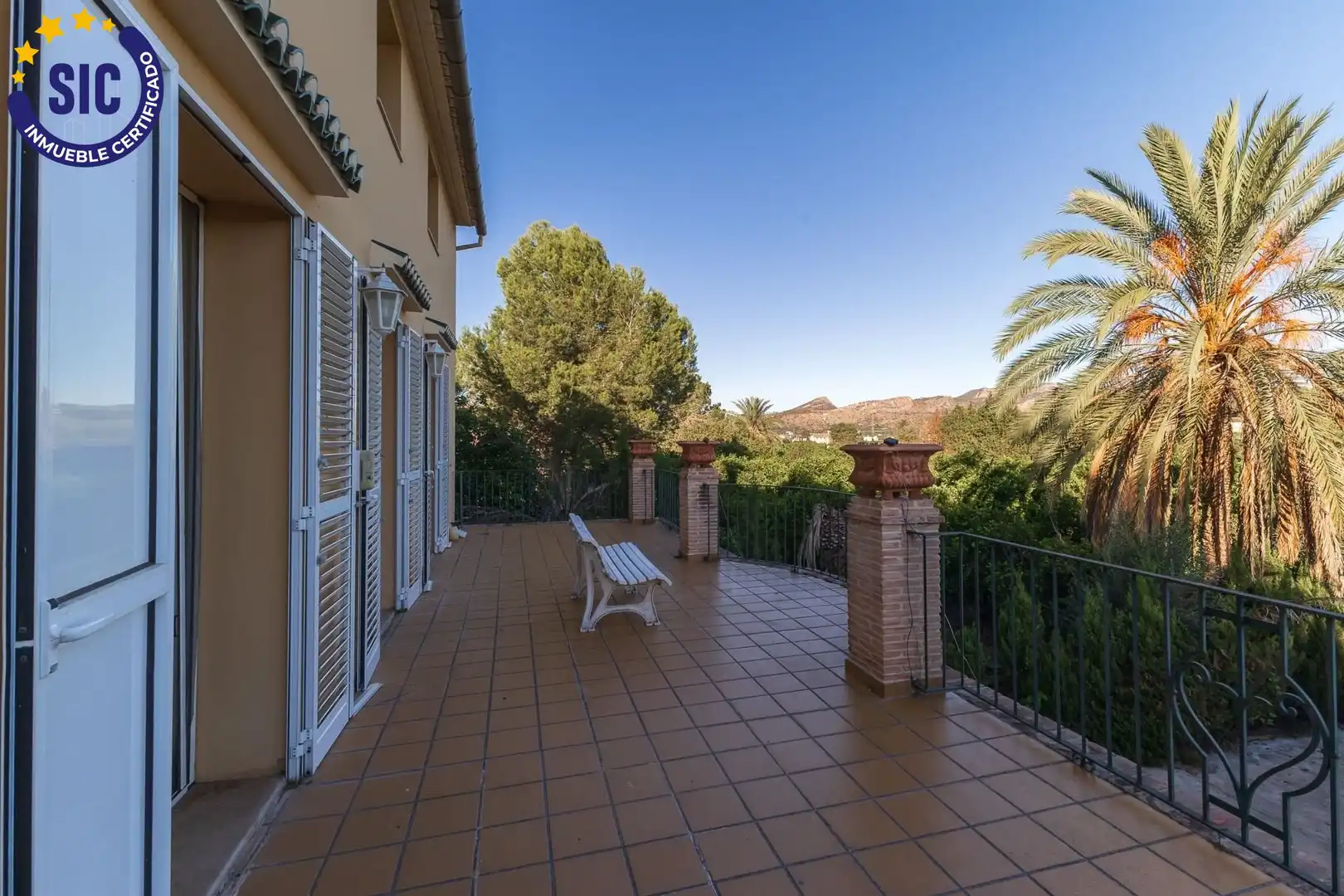 Terrassa de Finca rústica en venda en Carcaixent amb Aire condicionat, Calefacció i Jardí privat