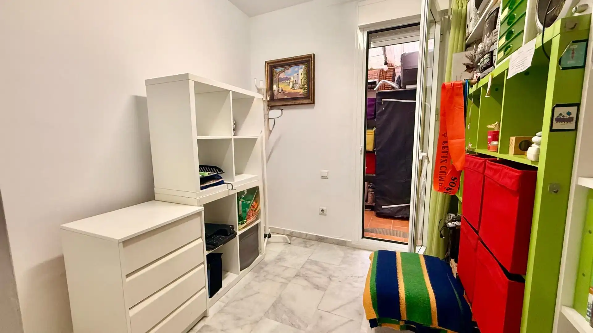 Bedroom of Flat for sale in Benalmádena  with Private garden, Terrace and Community pool