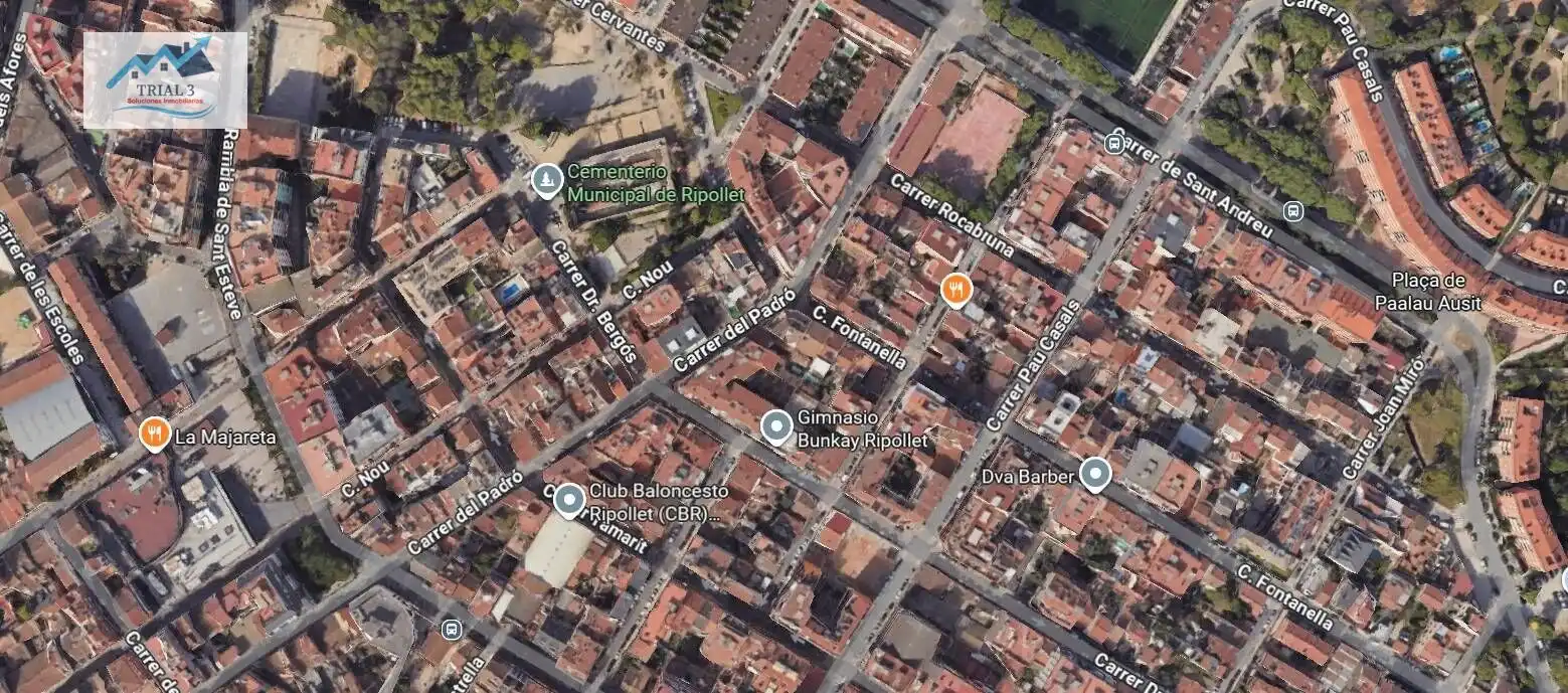 Vista exterior de Pis en venda en Ripollet