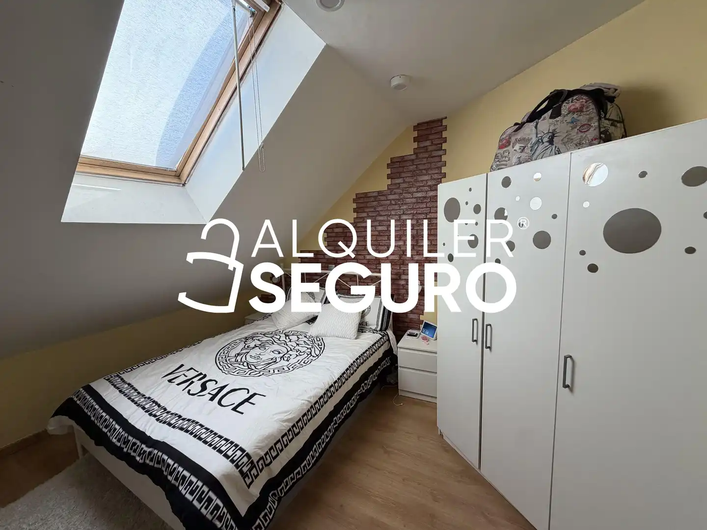Bedroom of Flat for rent in Centro  